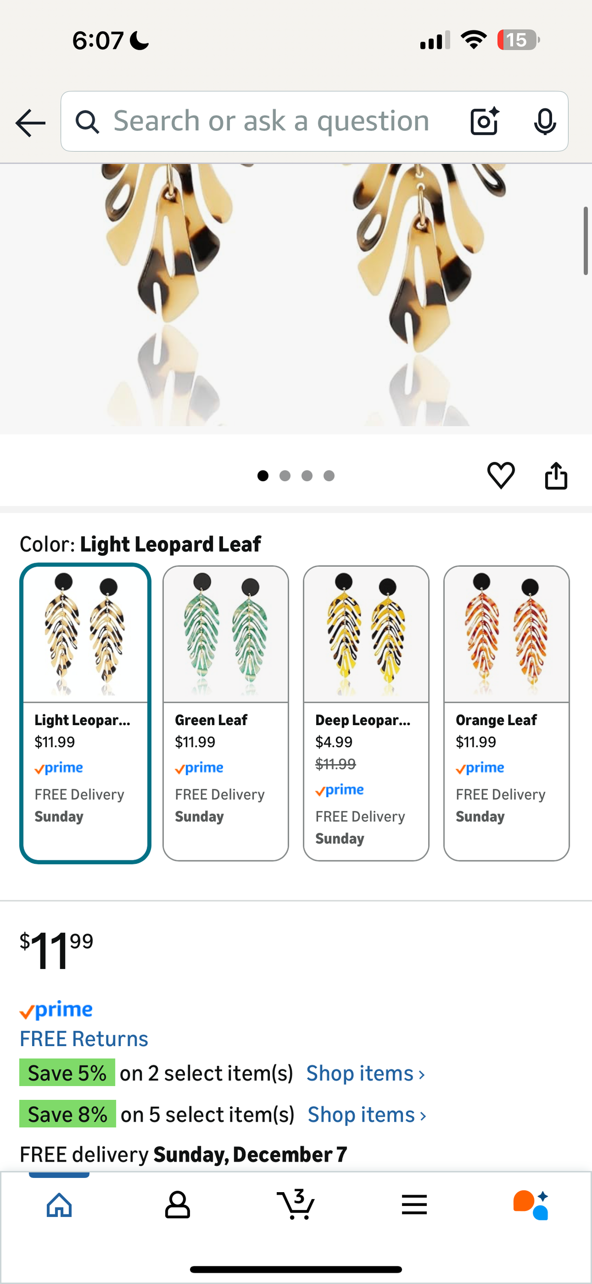 Acrylic Dangle Drop Earrings For Women,vacationPalm Leaf Earrings,Fish bone structure,Ultra Light and Simple Temperament, Sensitive Ears