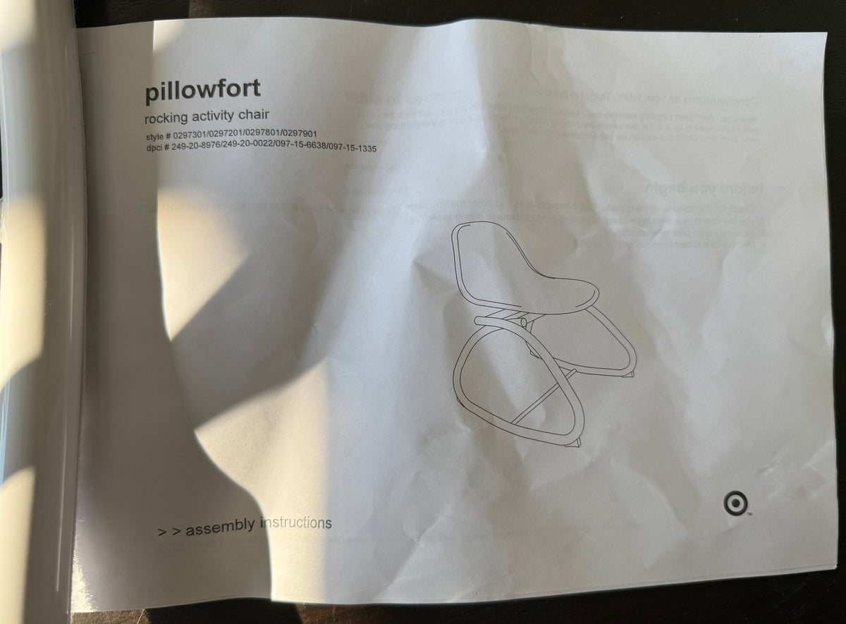 Sensory Friendly Kids' Activity Chair - Pillowfort