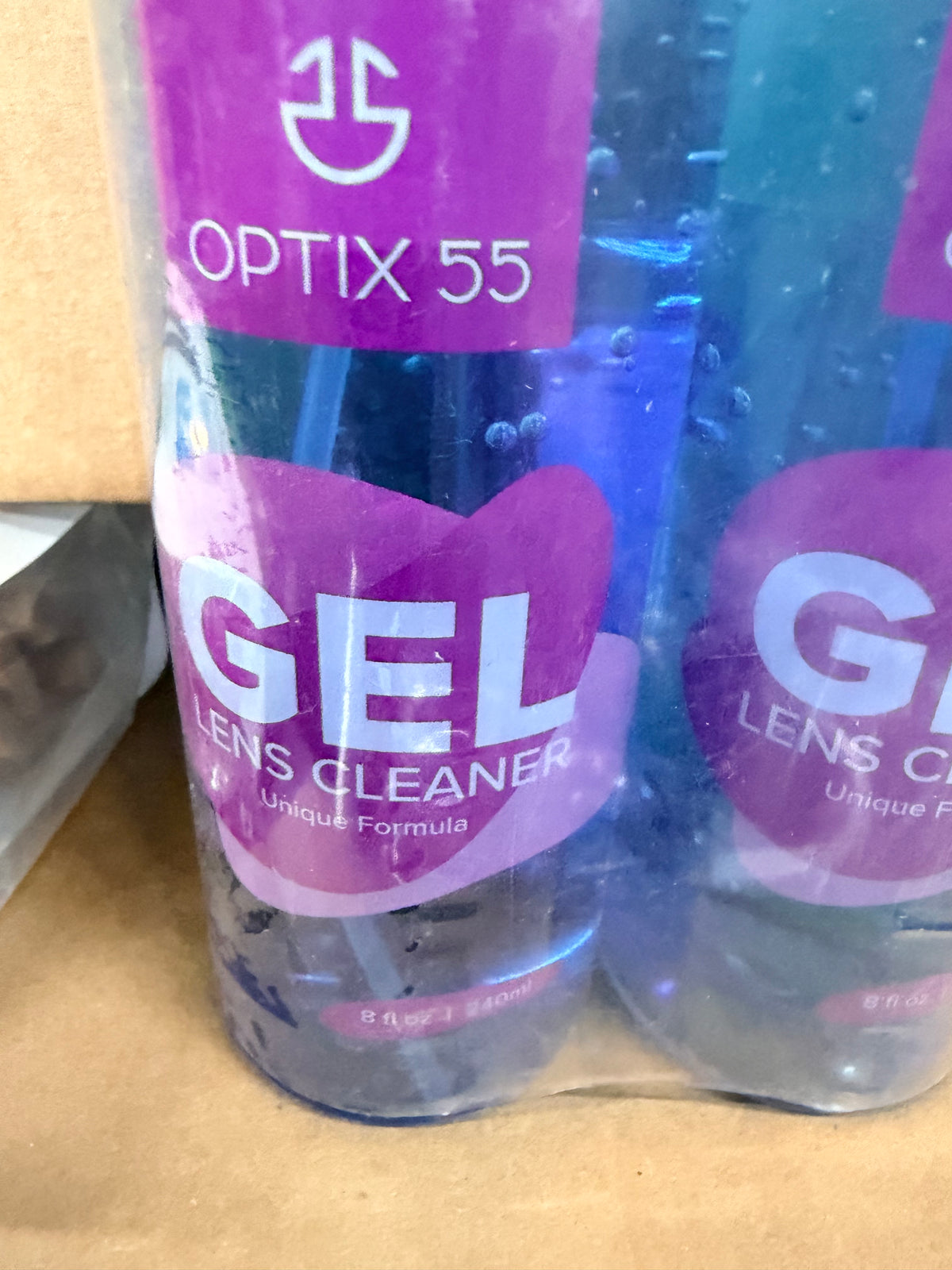 Gel Lens Eyeglass Sunglass Cleaner 2-Pack