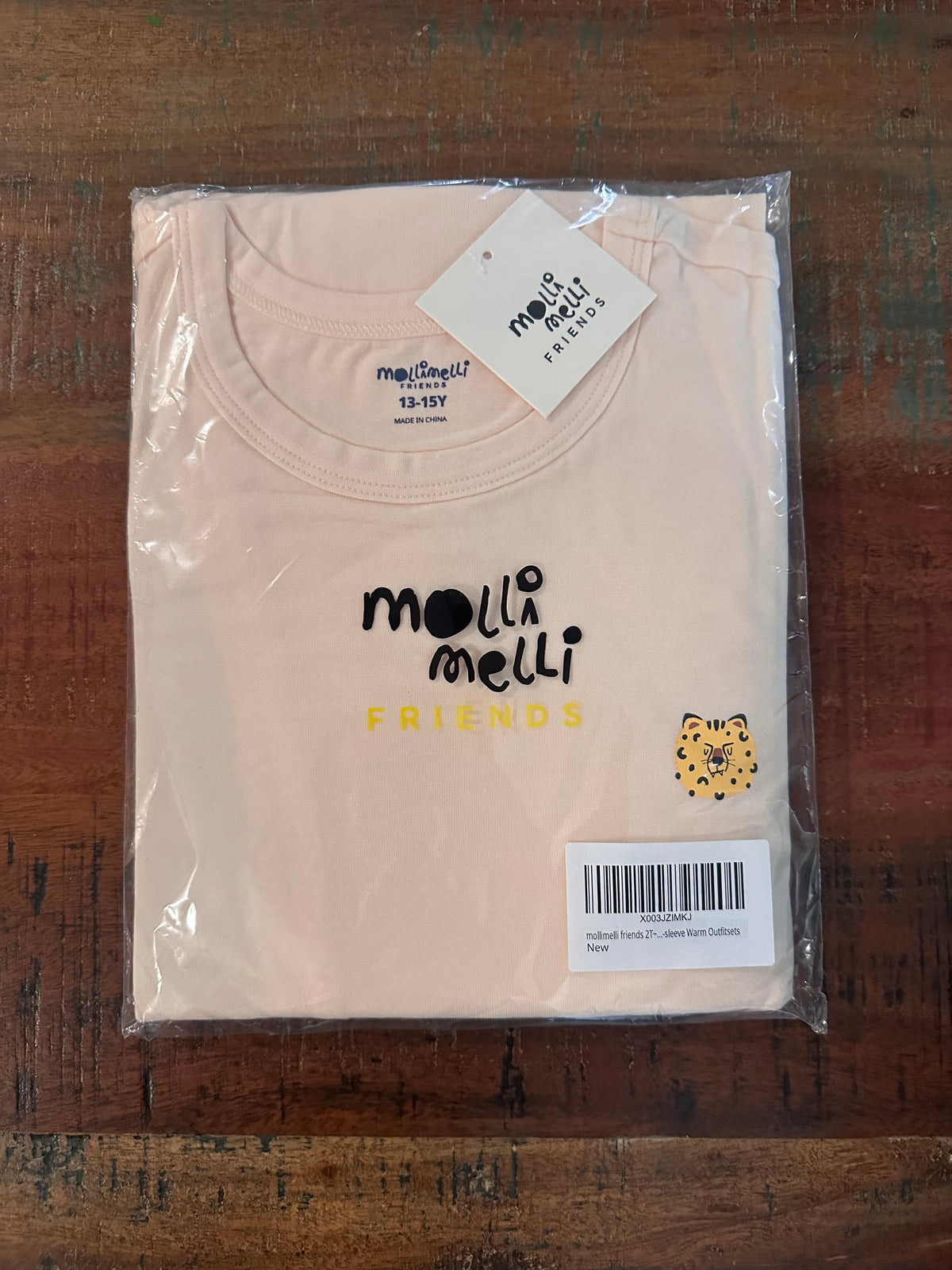Molli Melli Long Sleeve Outfit (Youth Medium)