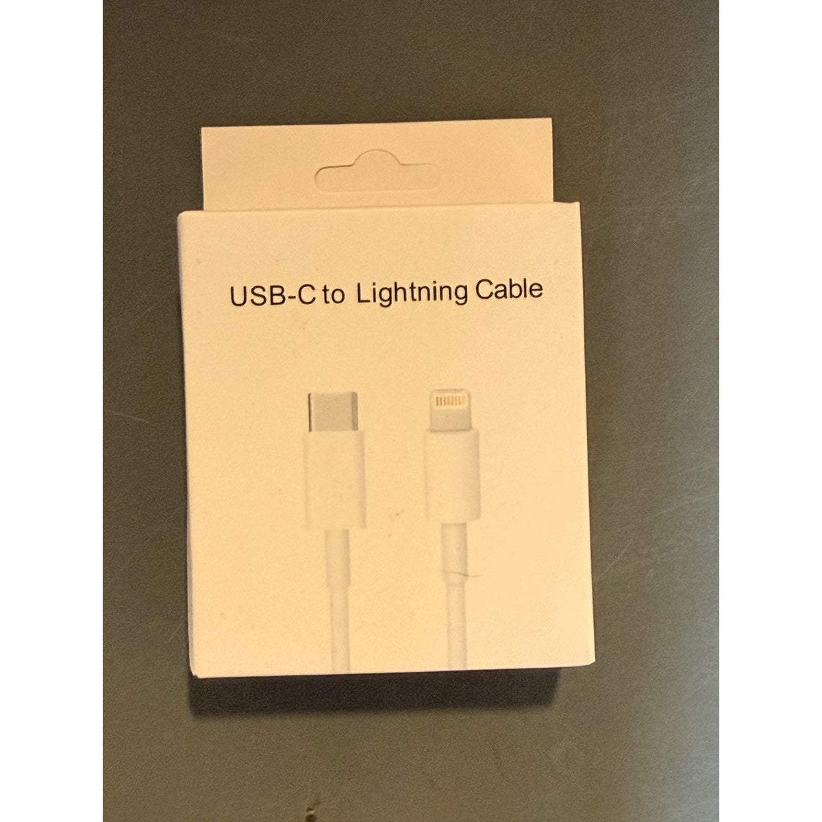 USB-C To Lightning Cable
