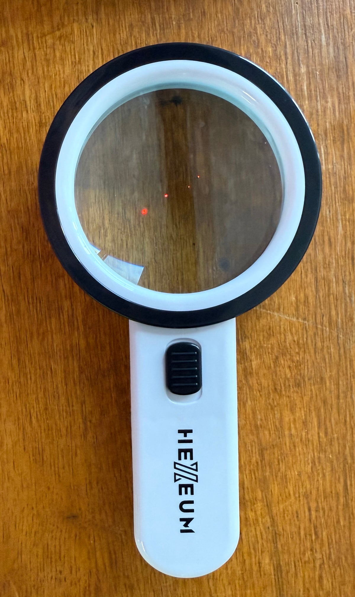 30X Handheld Magnifying Glass with 12 LED Lights