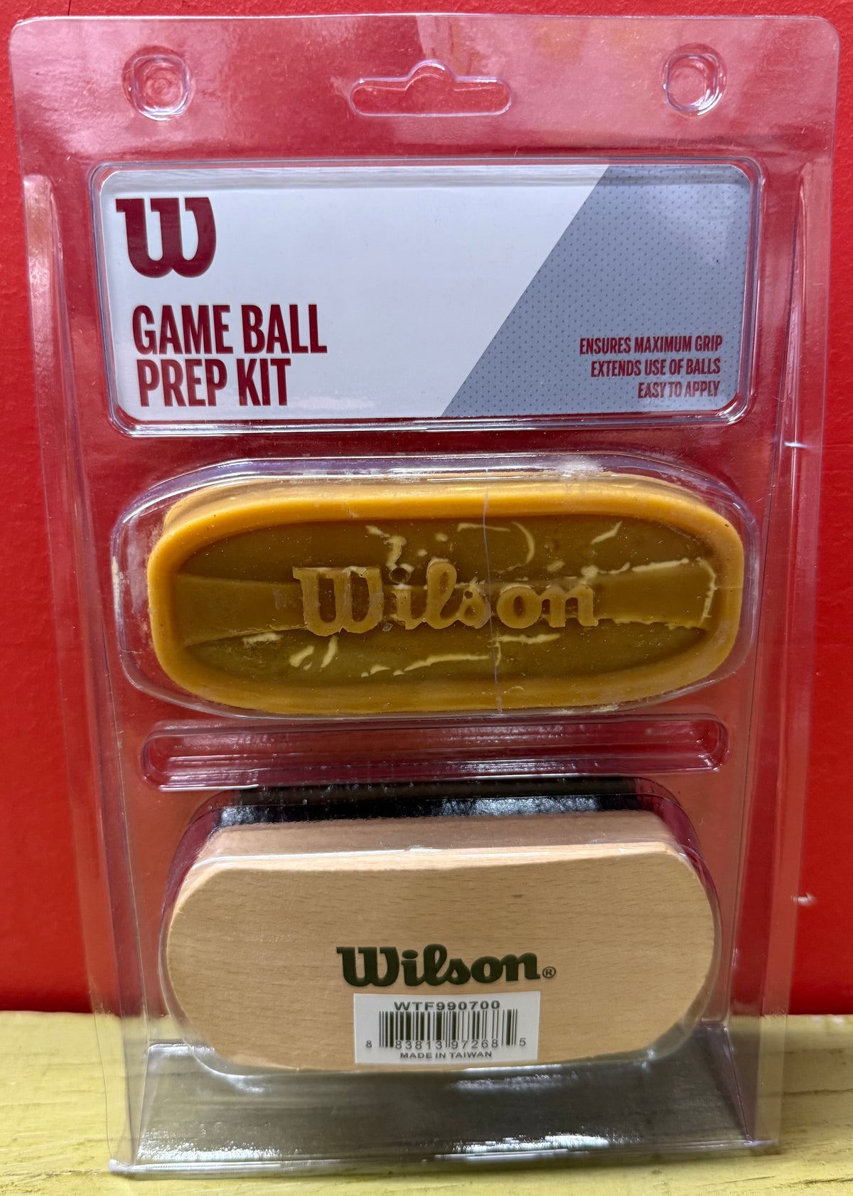 WILSON Game Ball Prep Kit