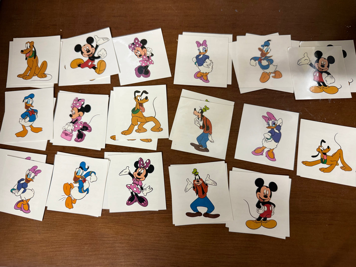 34 pc Disney Temporary Tattoos