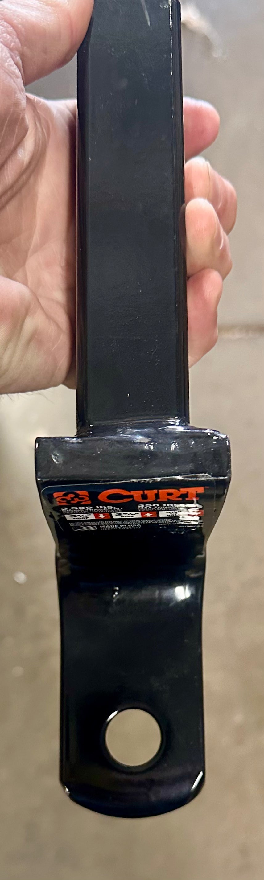 CURT Manufacturing 45521 Class II 1-1/4" Ball Mount