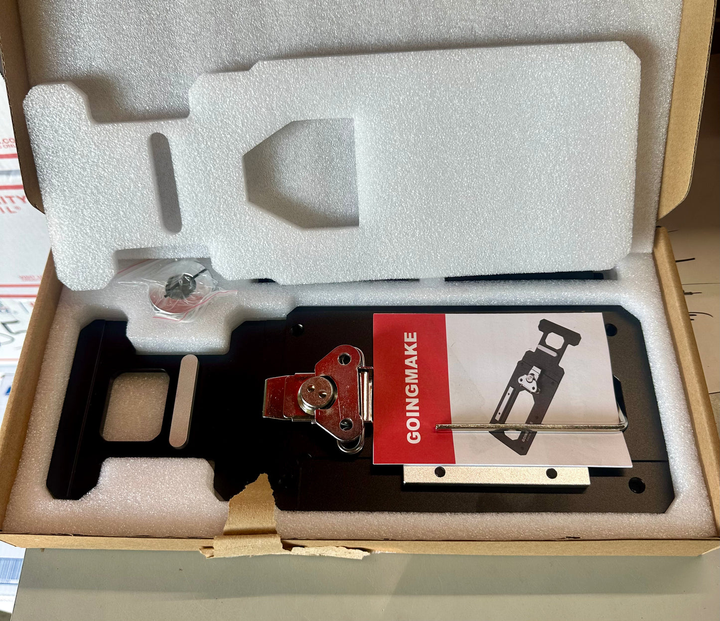 GOINGMAKE Guide Rail Square (Track Saw Square)