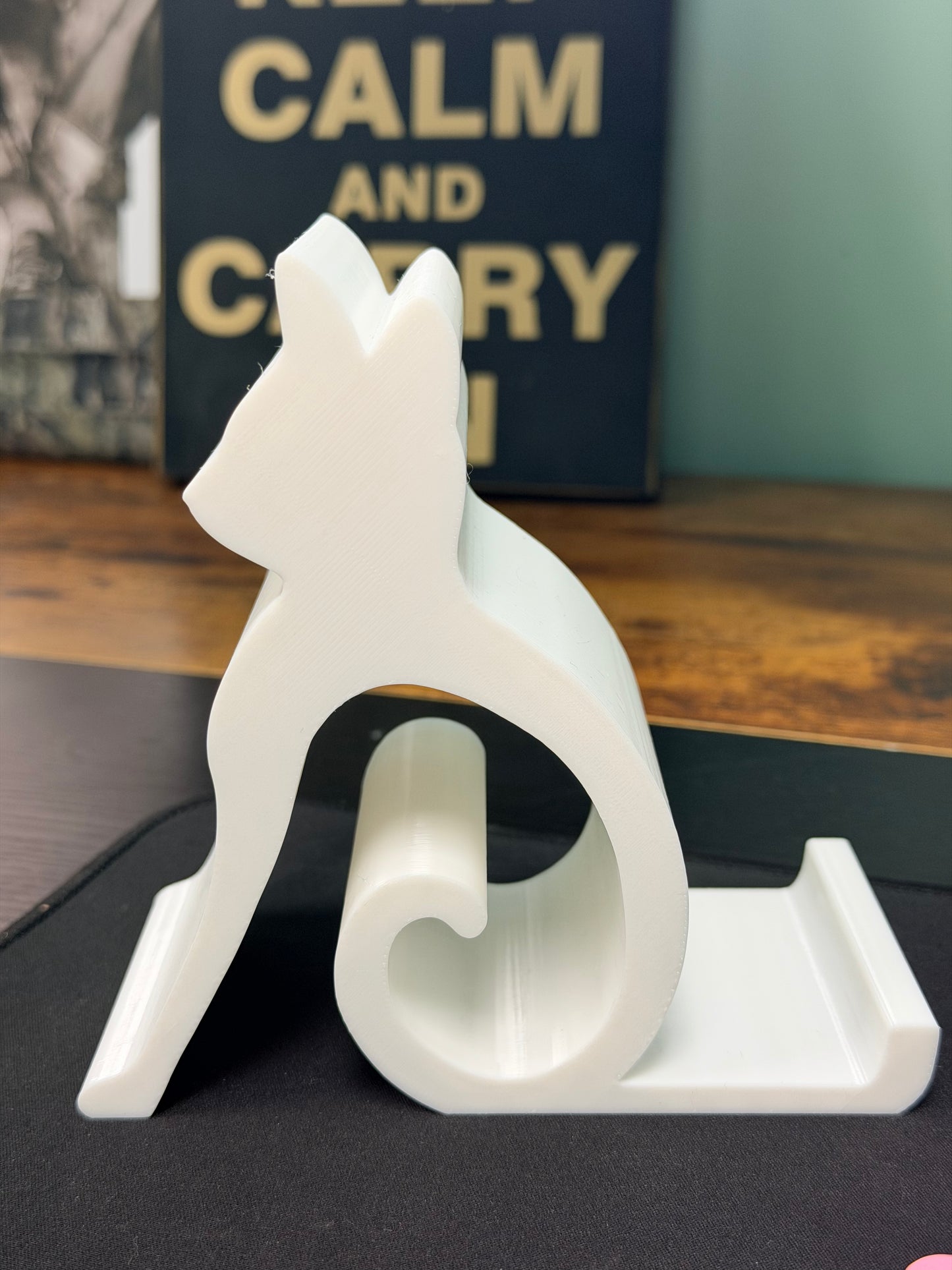 Cat Phone Stand