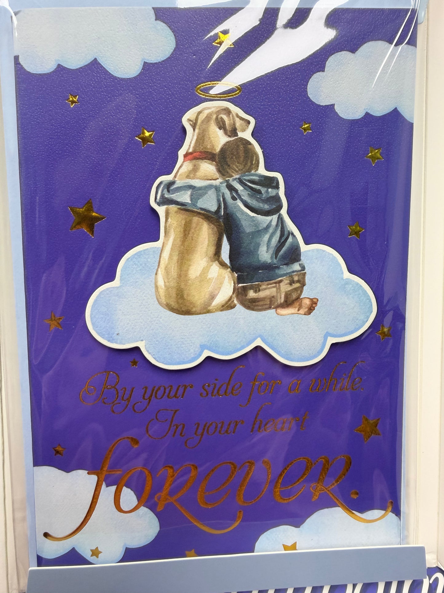 Pet Sympathy Card