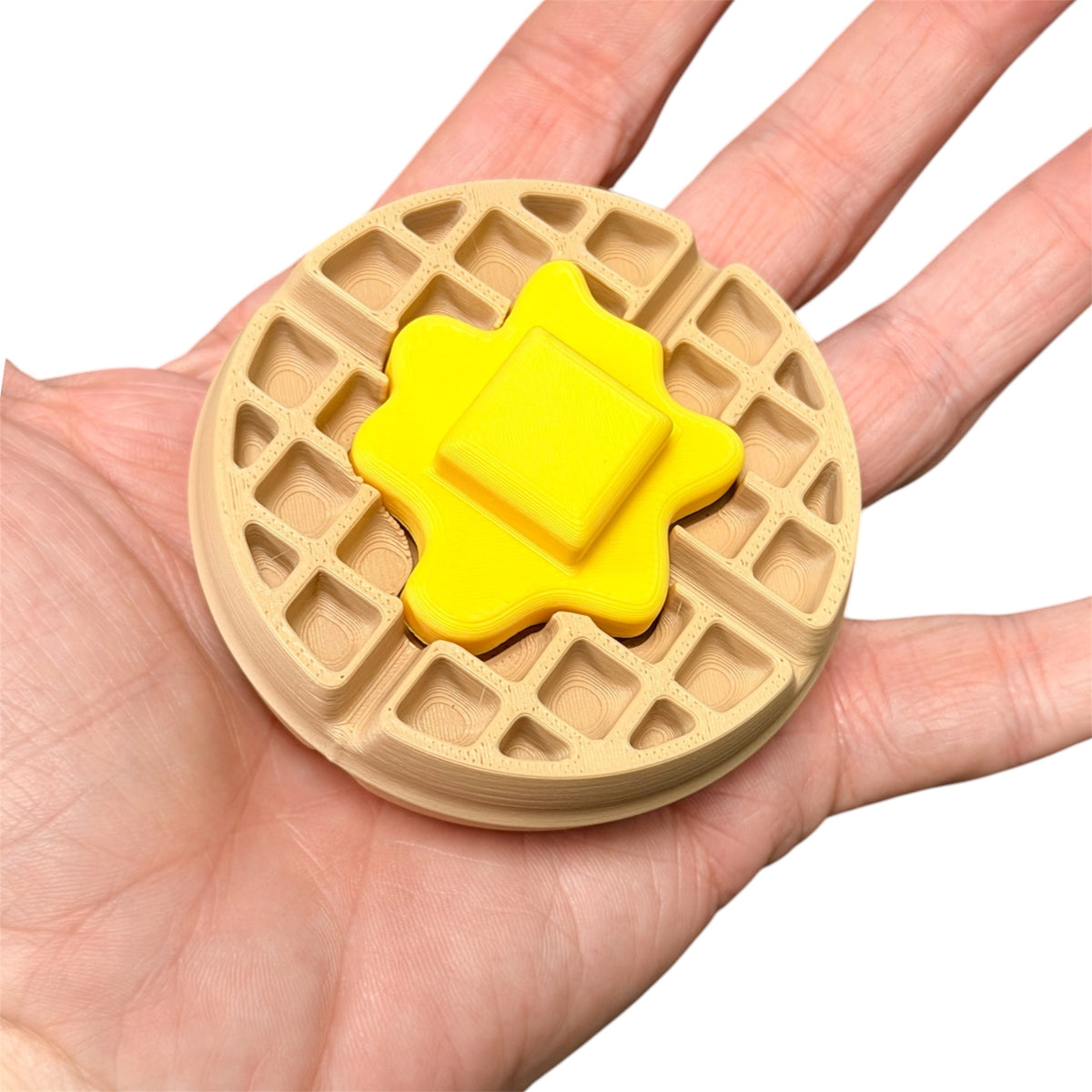 Waffle With Butter Clicker/Clicky Fidget