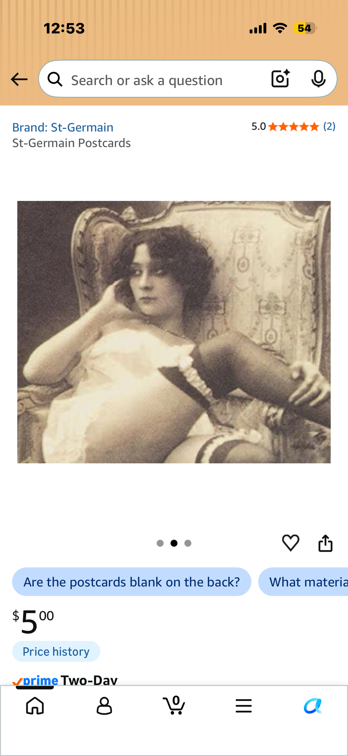 St-Germain Postcards