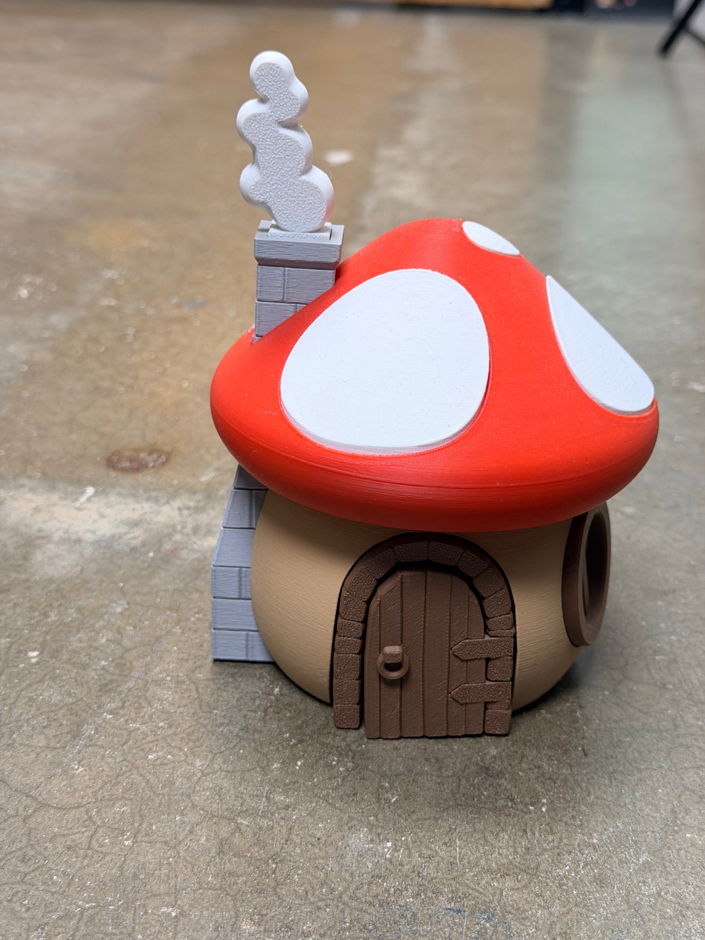 Mushroom Fairy House