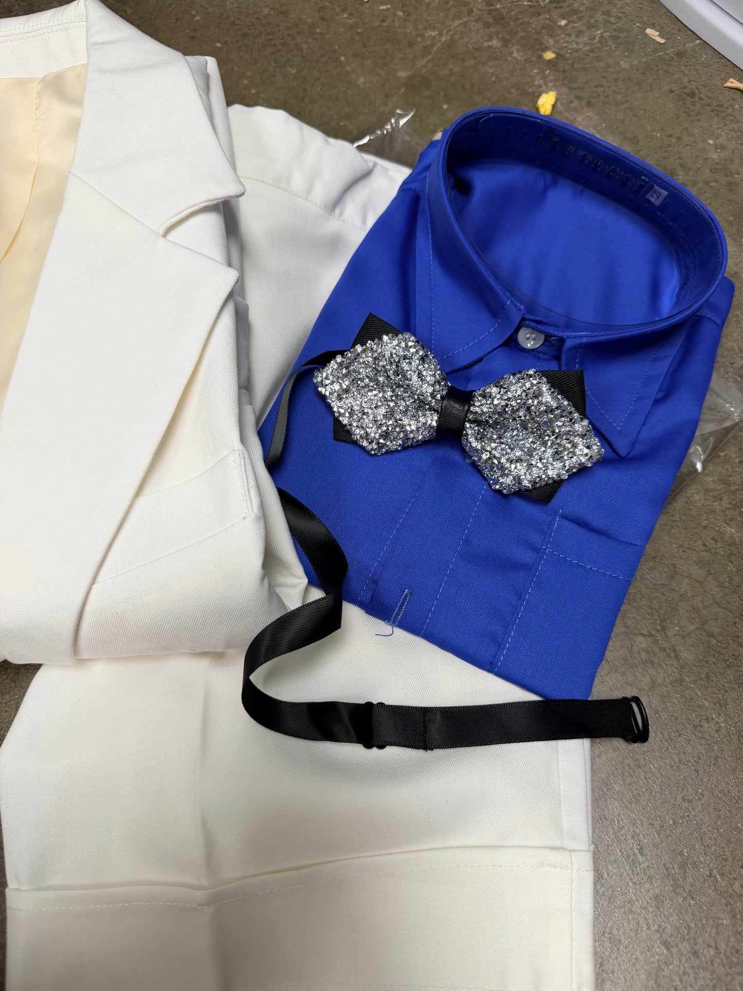 Summer Suit For Boys (Size 7/8)