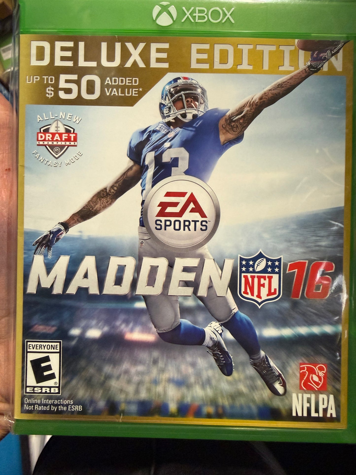 Xbox Deluxe Edition Madden NFL