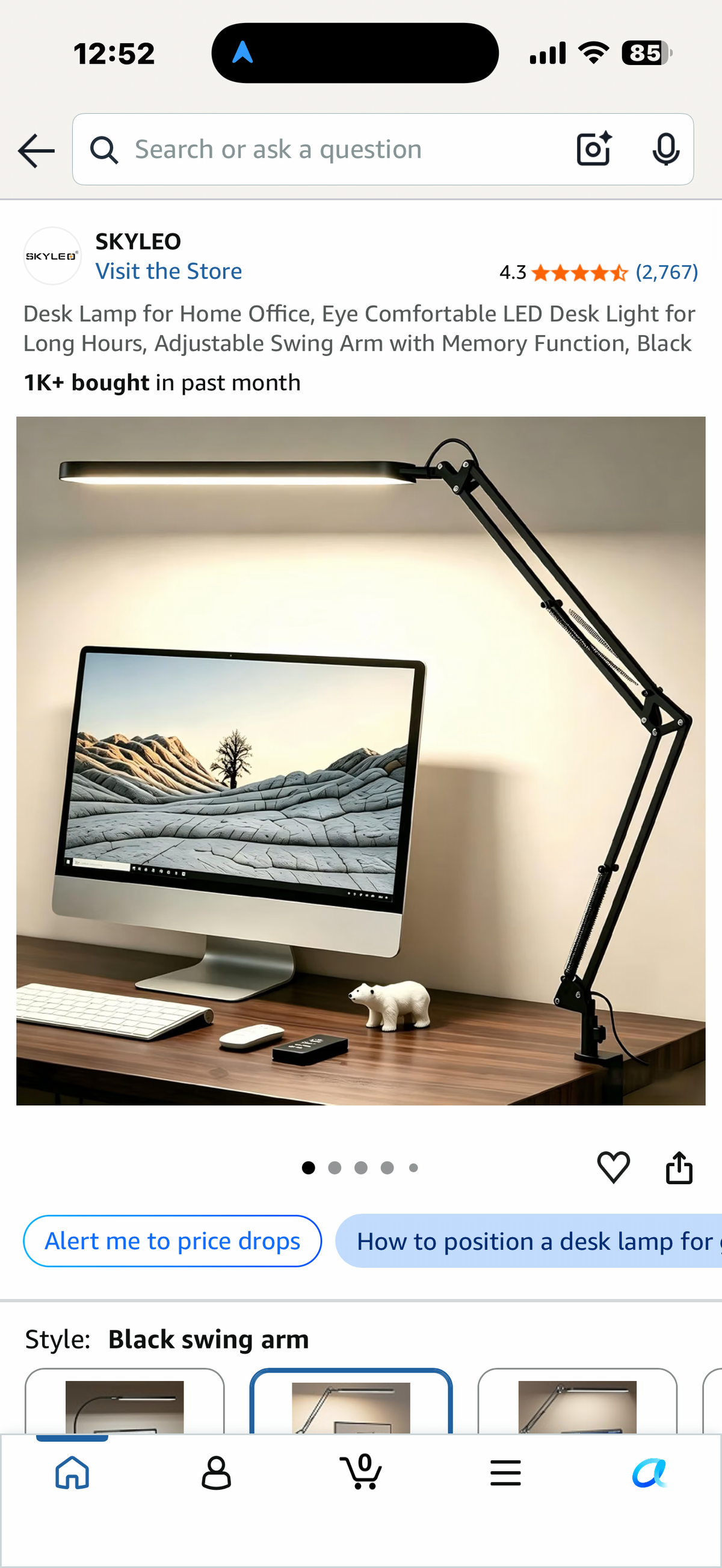 Desk Lamp