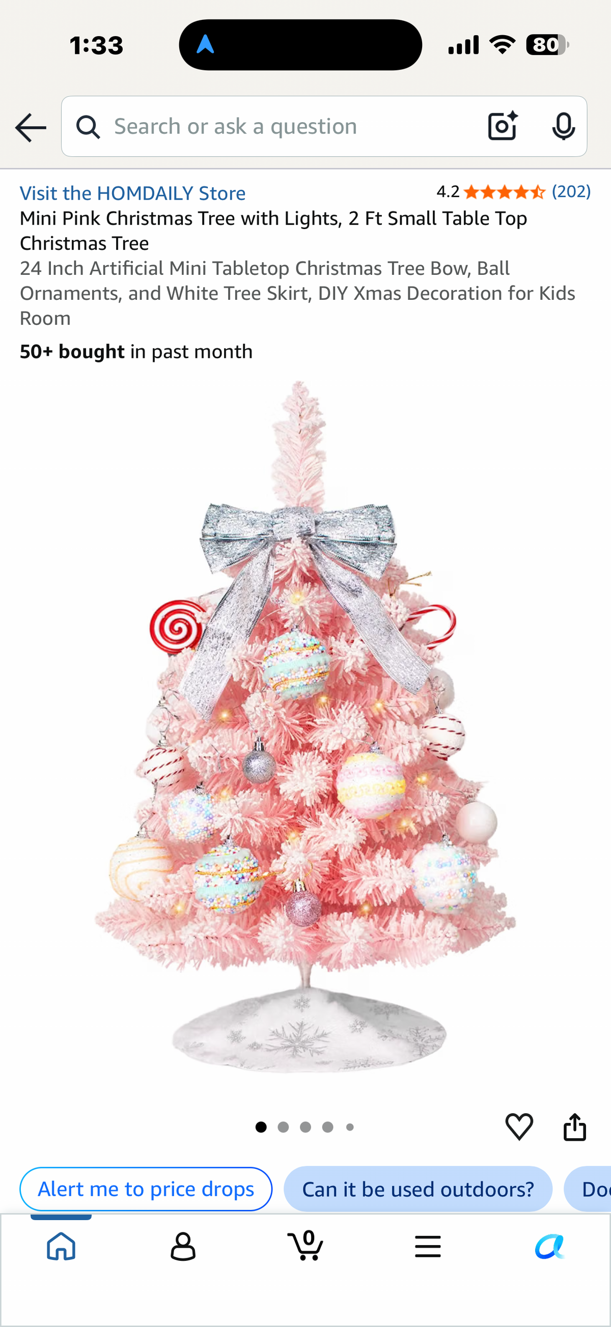 Mini Christmas Tree