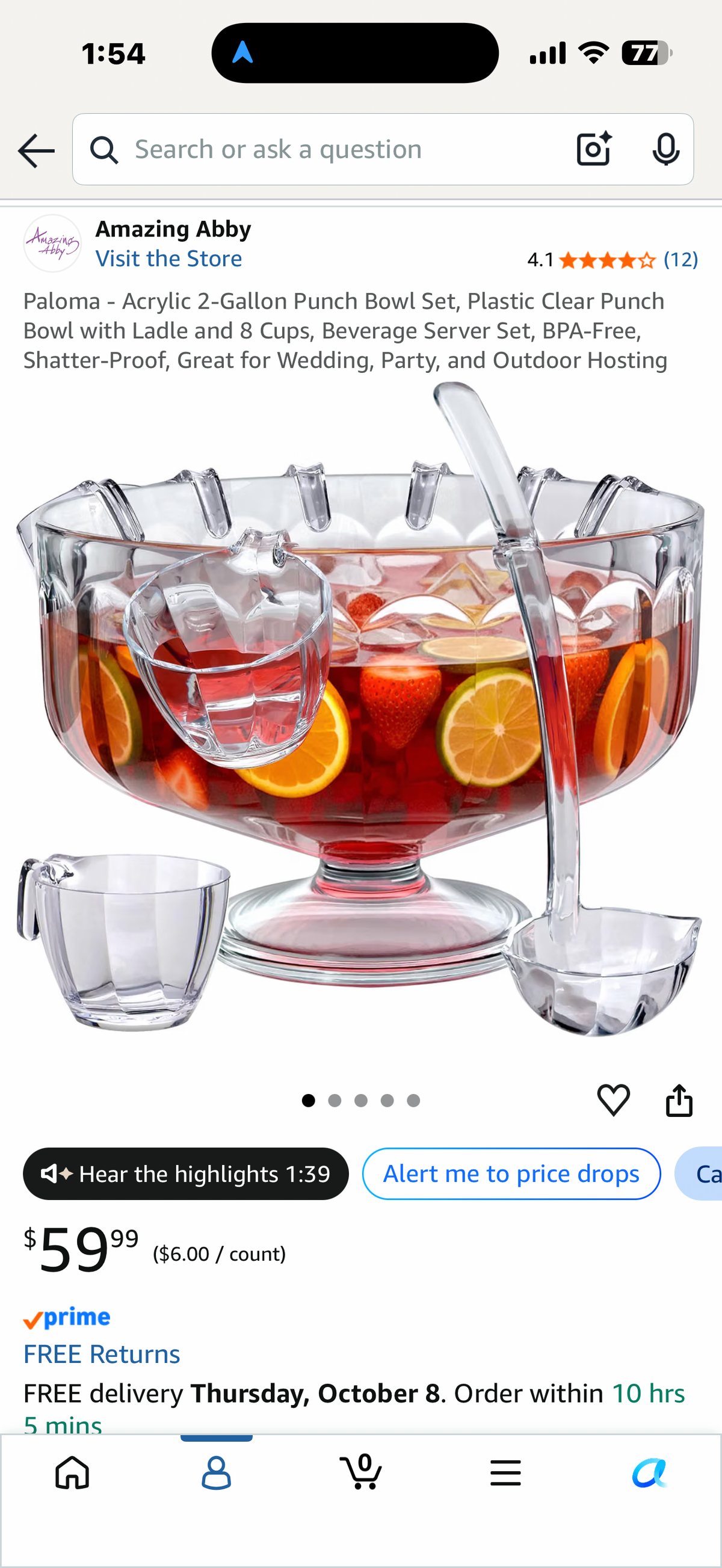 Punch Bowl