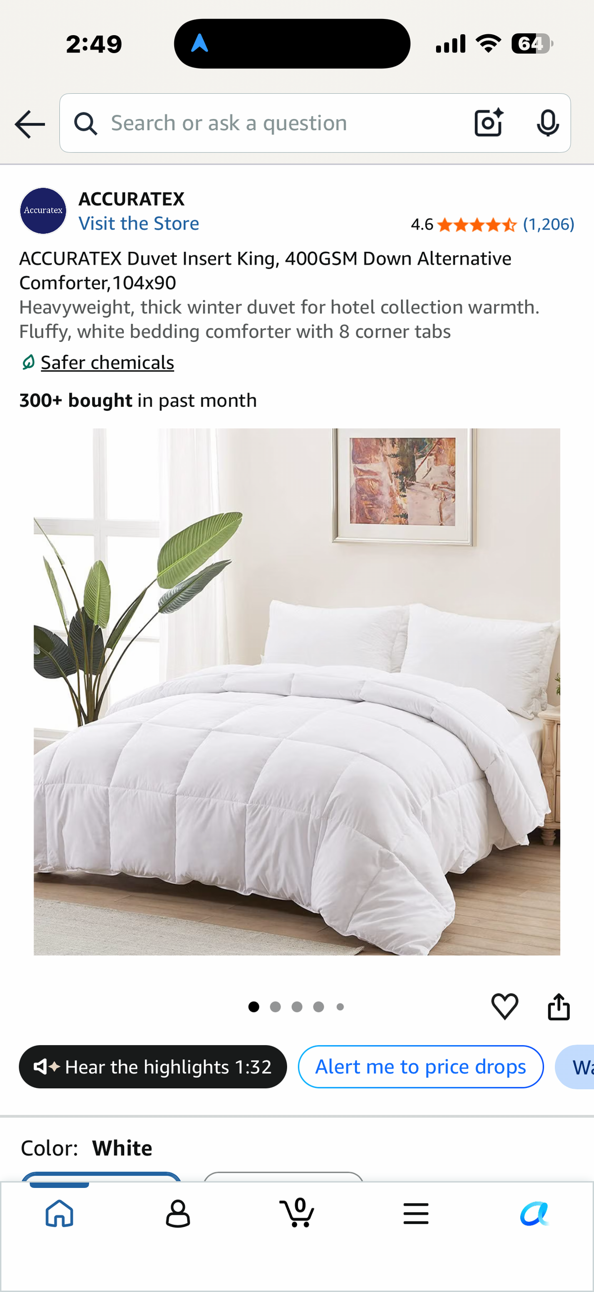 King Size Comforter