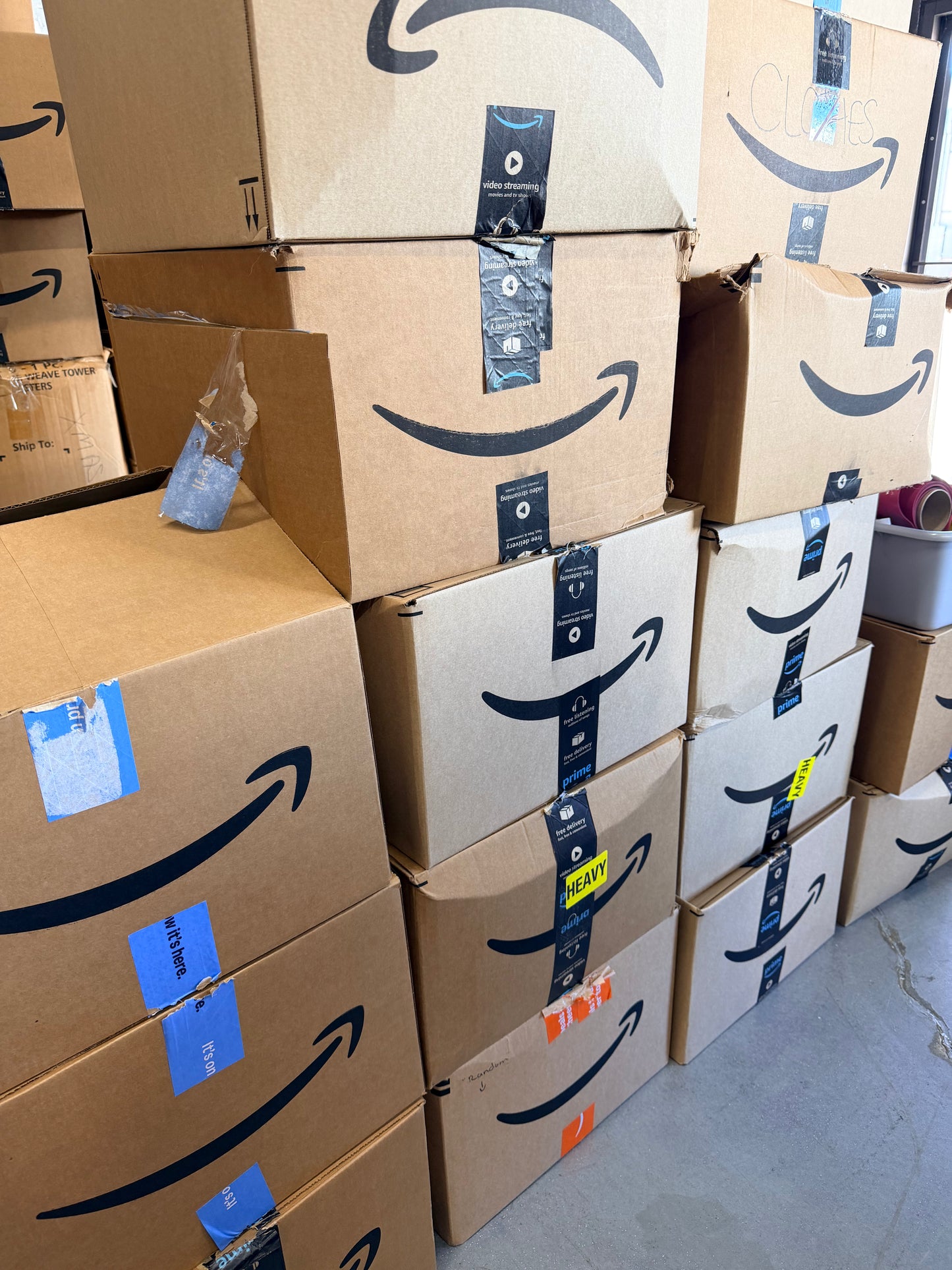 Large Amazon Mystery "Clean Up" Boxes