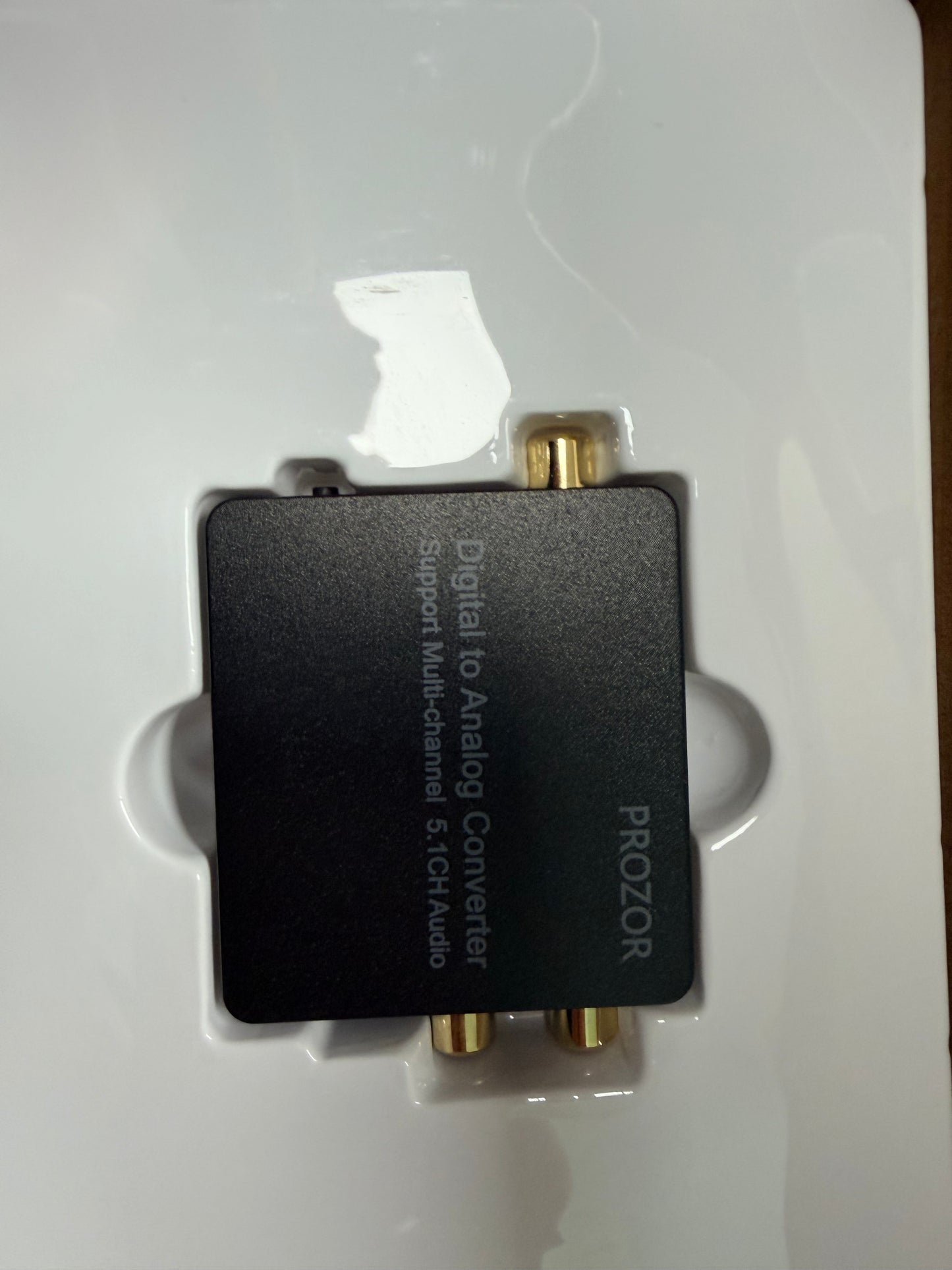 PROZOR 192Khz DAC Converter Support 5.1CH DTS Dolly AC3 Volume Adjustable