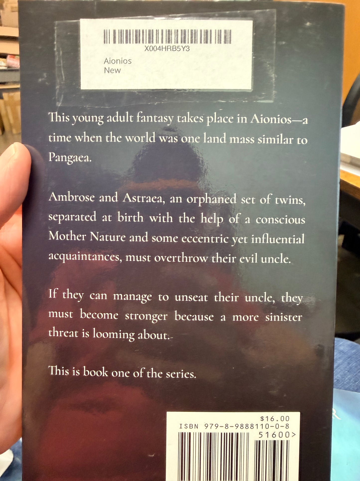 Aionios - Young Adult Fantasy Novel