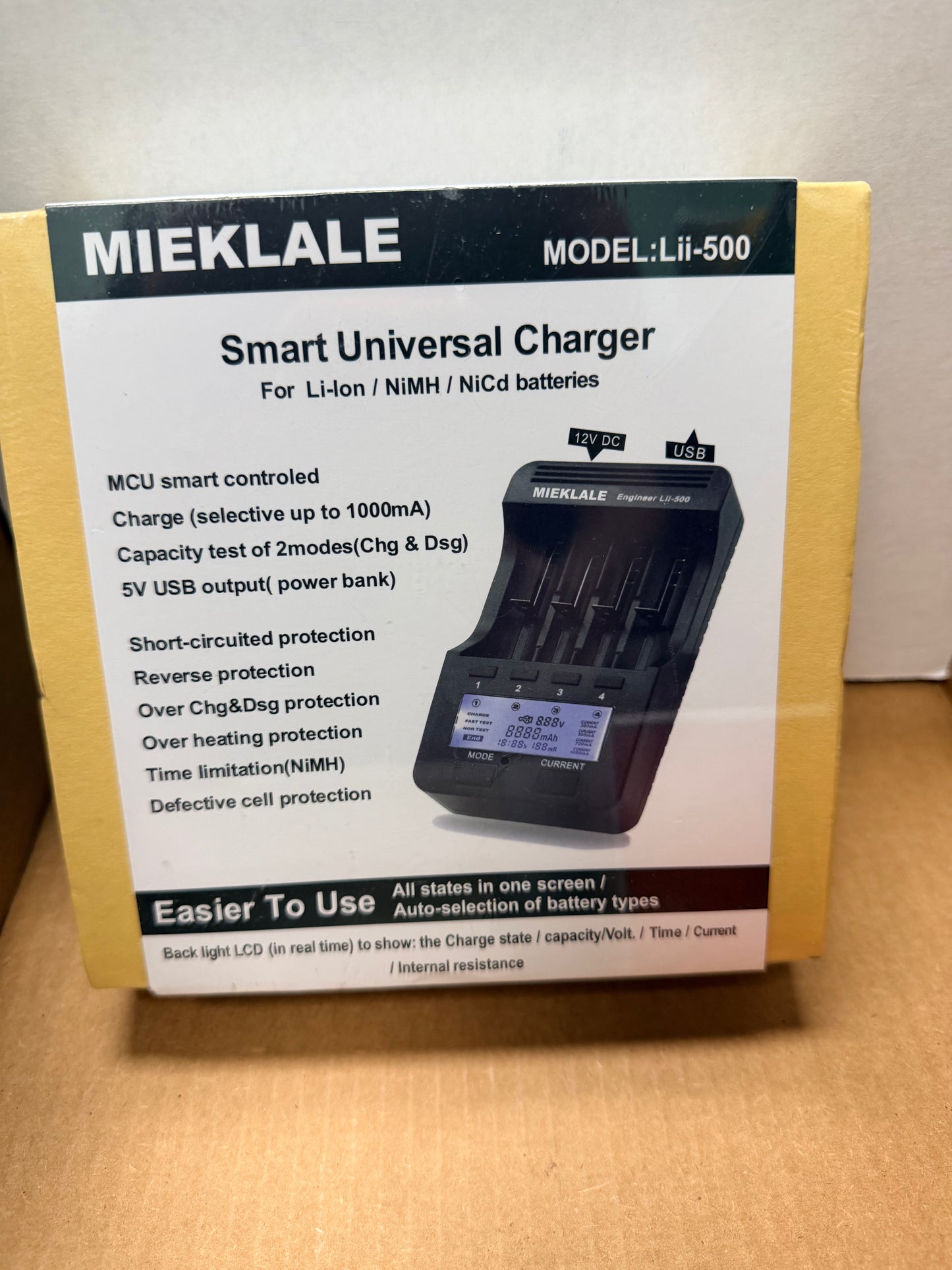 Smart Universal Battery Charger