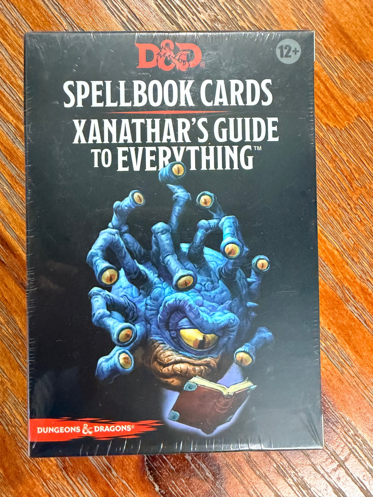 D&D Spellbook Cards Xanathar’s Guide To Everything