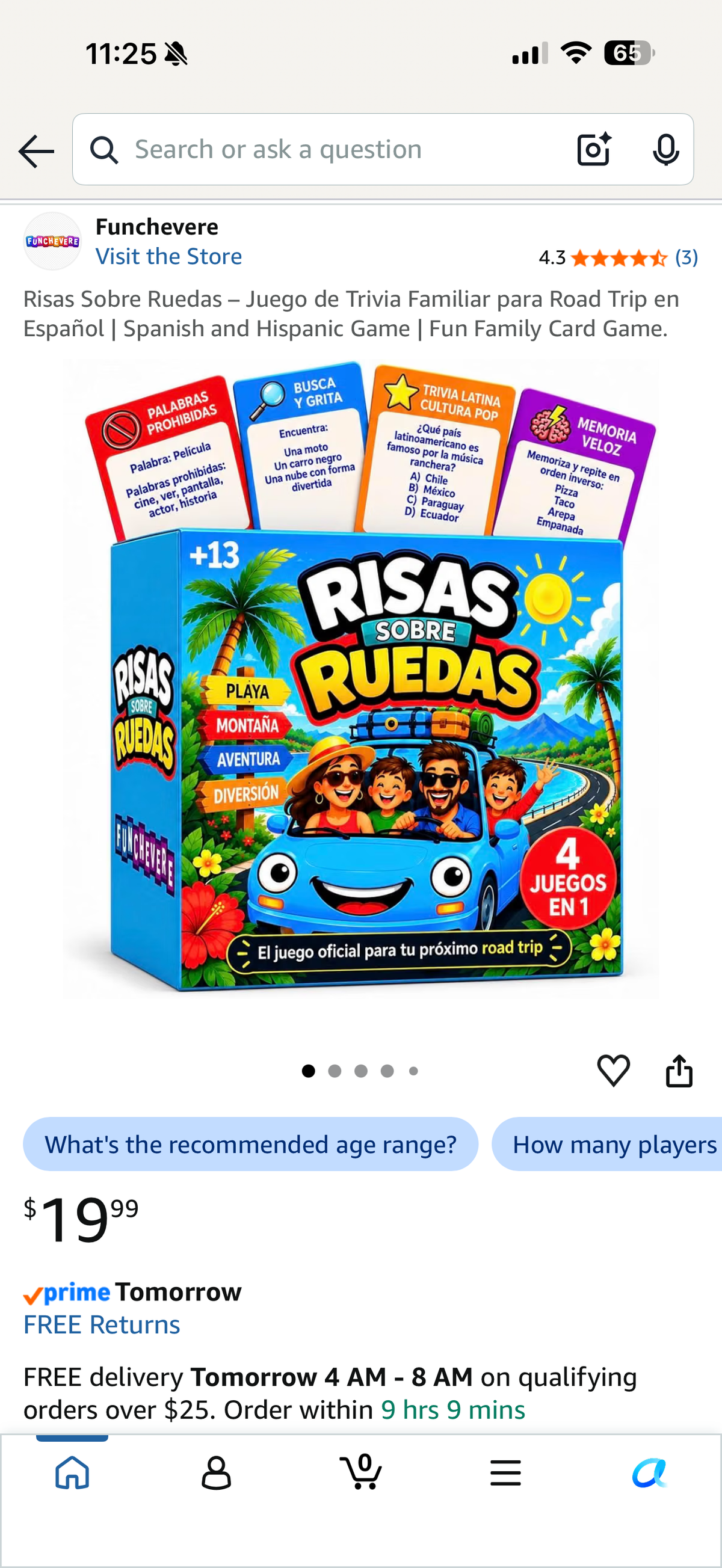 Risas Sobre Ruedas – Juego de Trivia Familiar para Road Trip