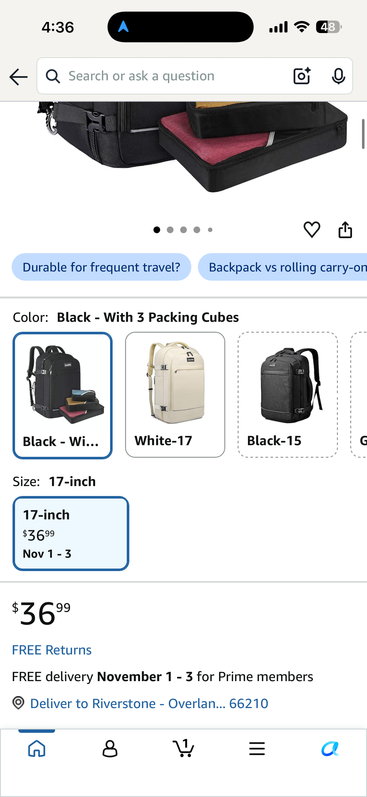 Travel Backpack