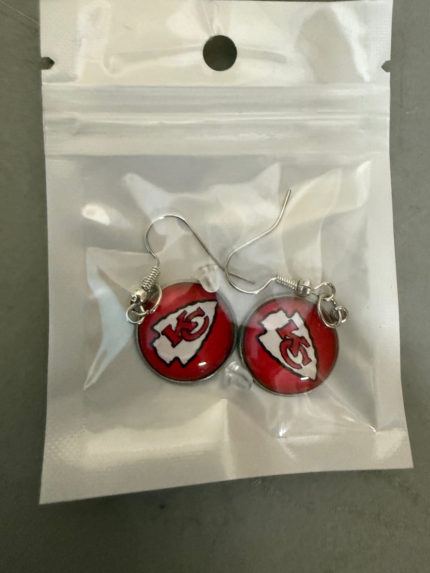 KC Chiefs Earrings