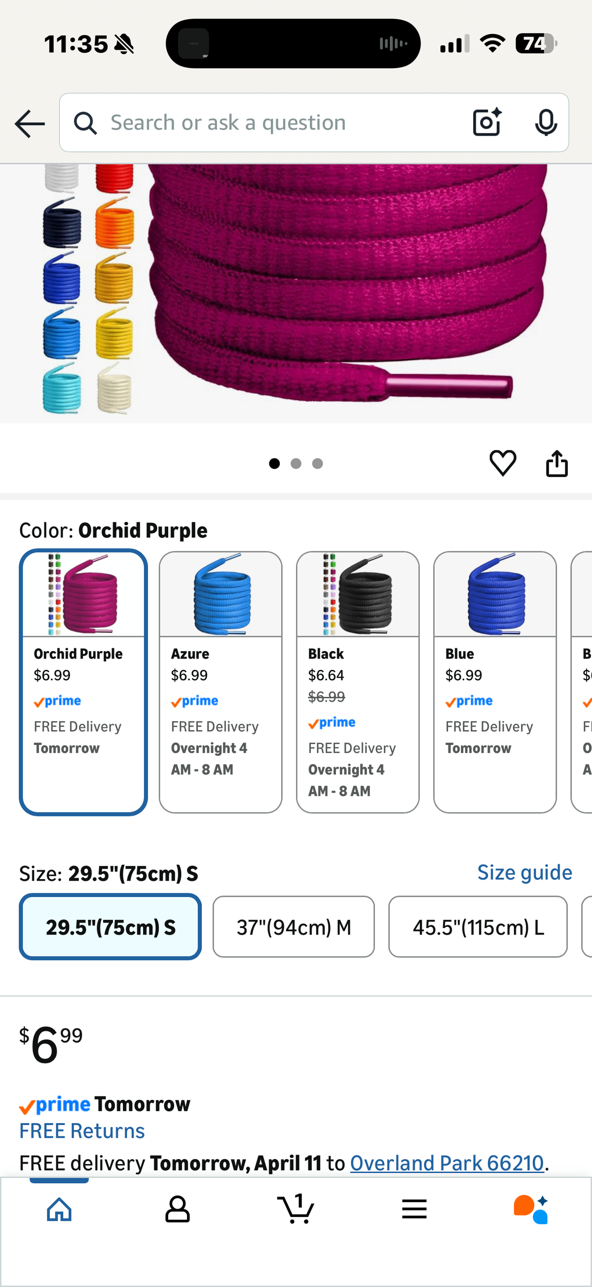 Birch Oval Shoelaces 27 Colors Half Round 1/4" Shoe Laces (Pair, Small)