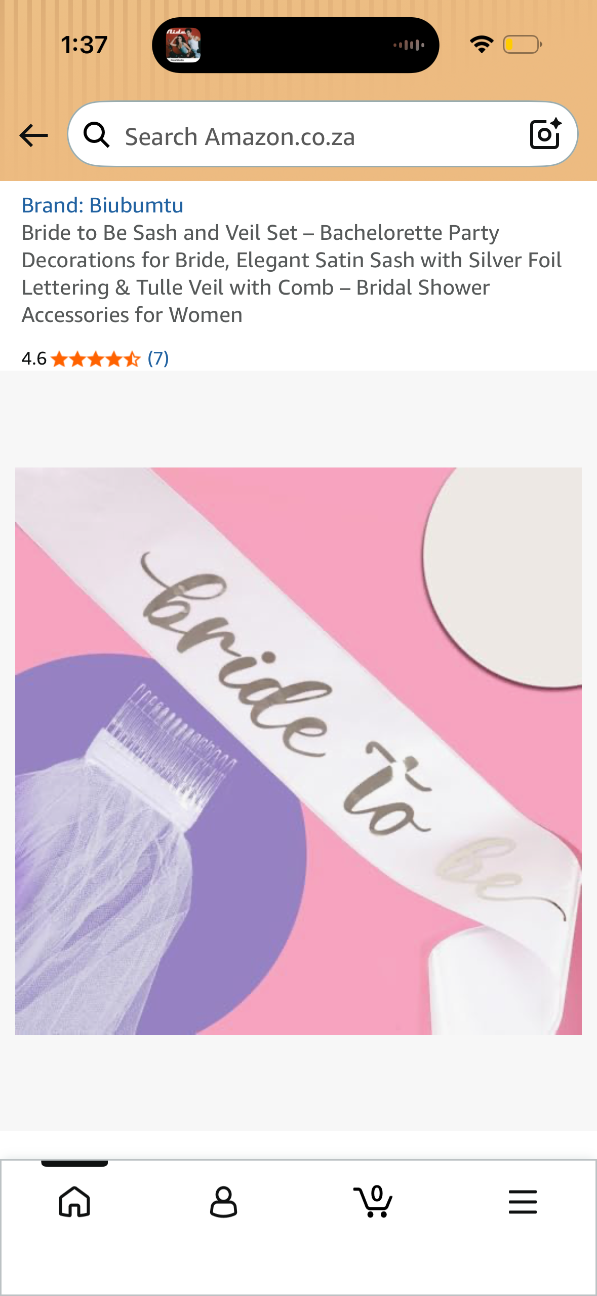 Silver - Bride to Be Sash and Veil Set – Bachelorette Party Decorations for Bride, Elegant Satin Sash with Silver Foil Lettering & Tulle Veil with Comb – Bridal Shower Accessories for Women