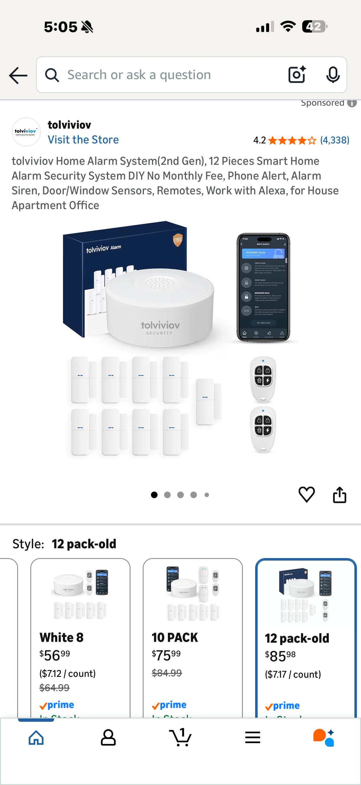 Home Alarm System(2nd Gen)