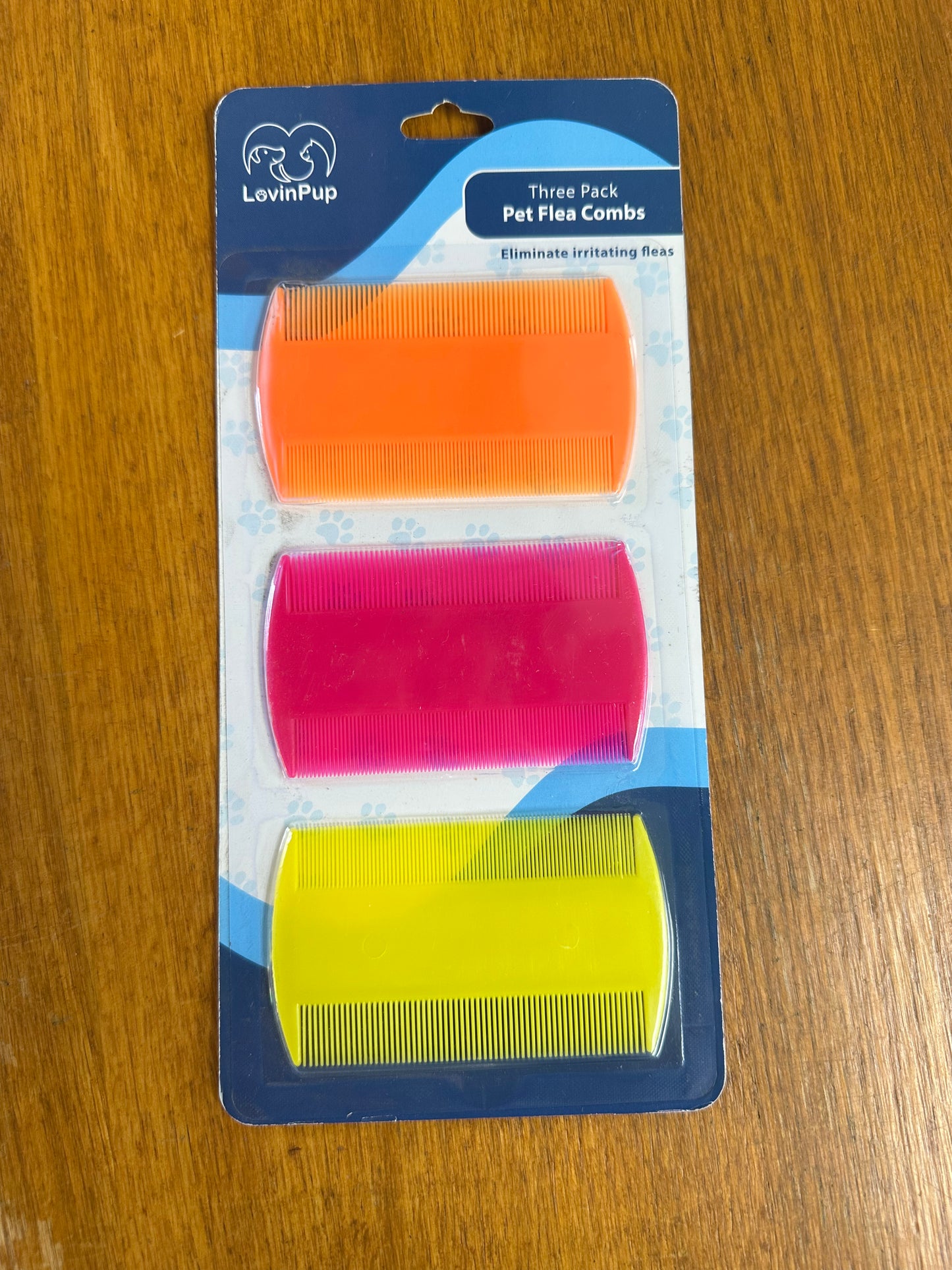 Pet Flea Combs-3 Pack