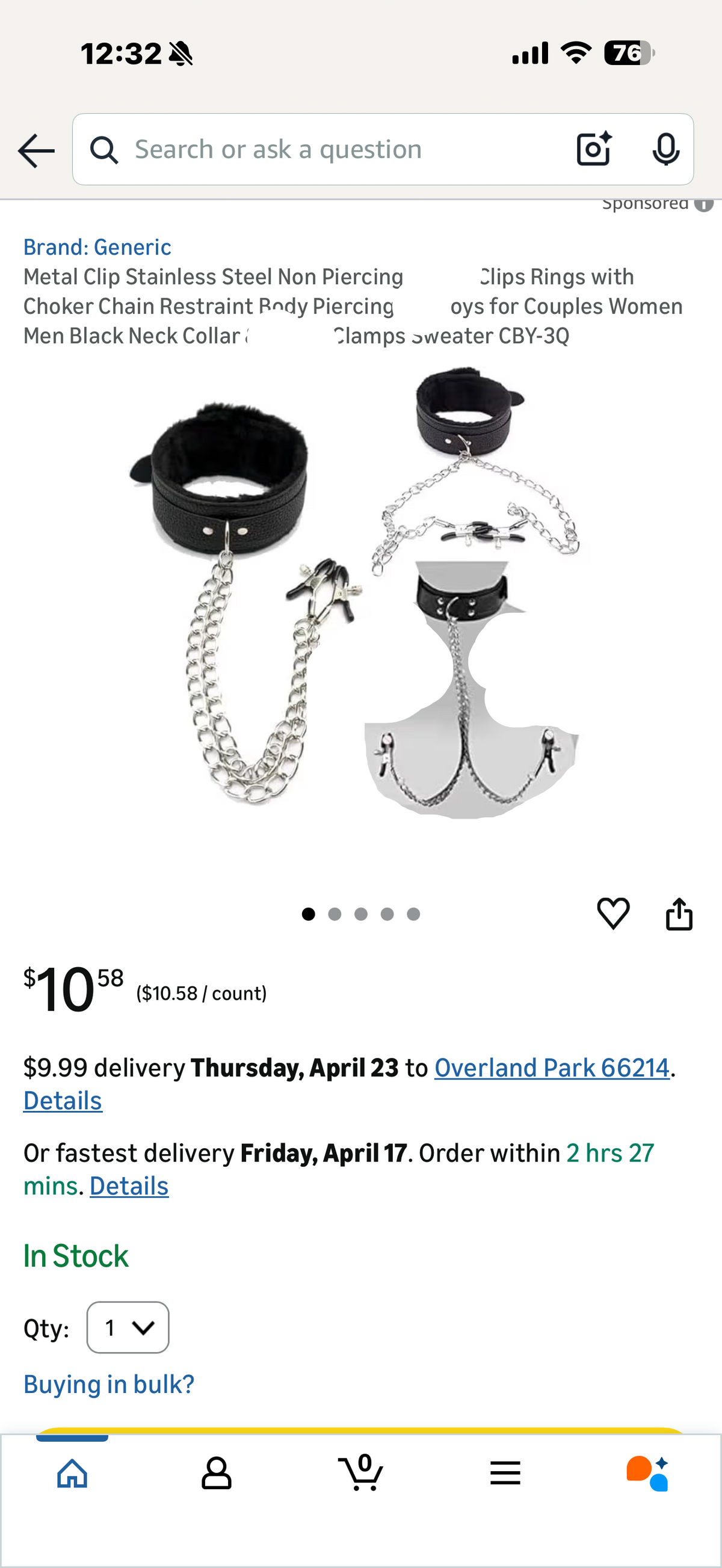 Metal Accessory