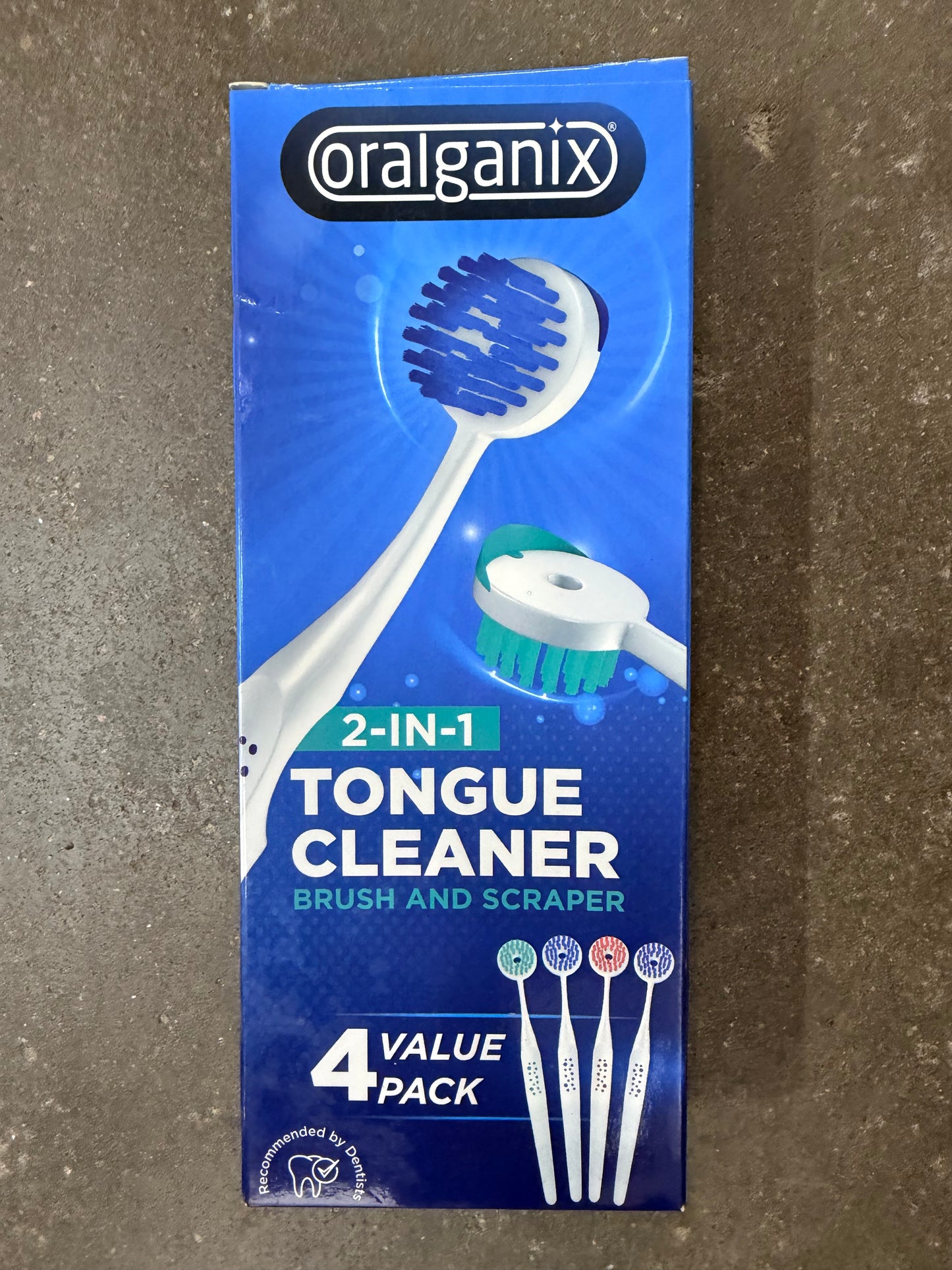 Tongue Cleaner Brushes