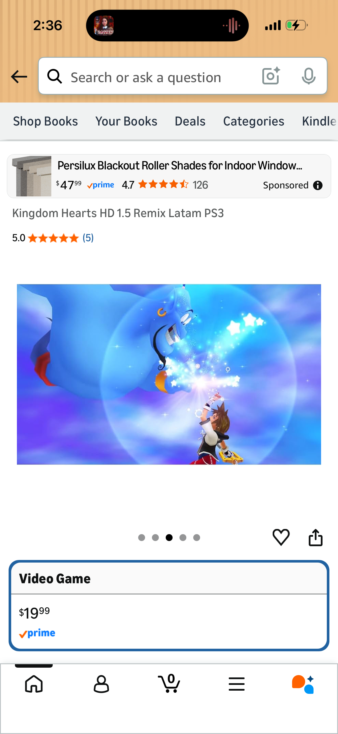 Kingdom Hearts HD 1.5 Remix Latam PS3