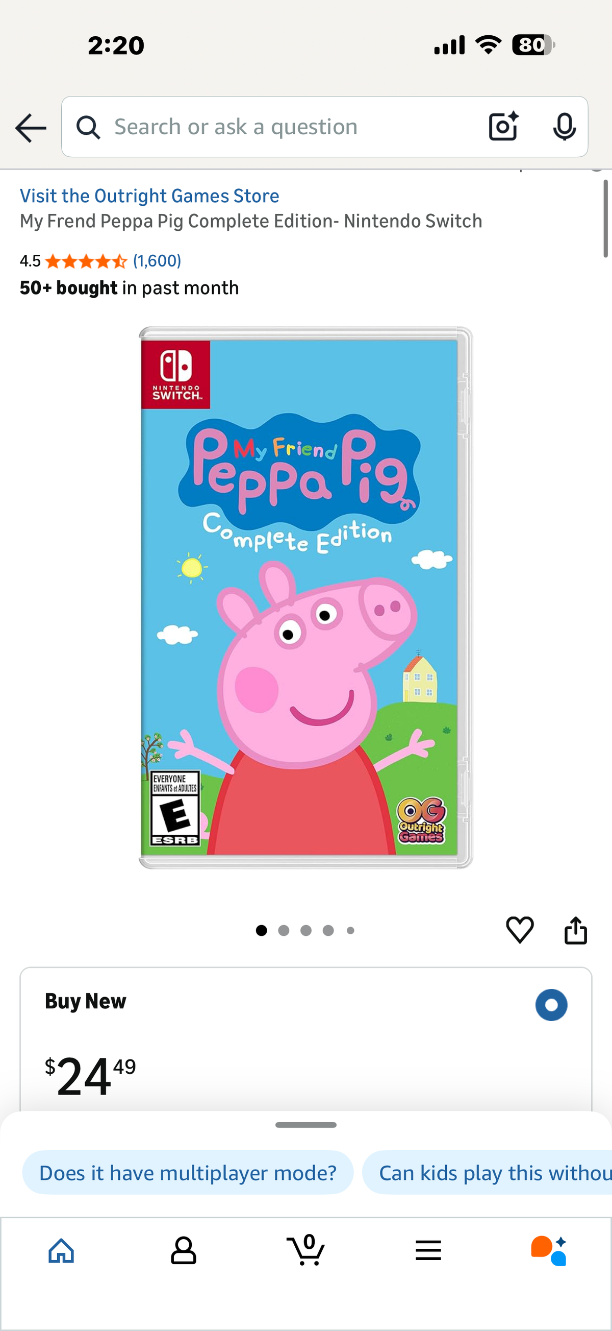 My Frend Peppa Pig Complete Edition- Nintendo Switch