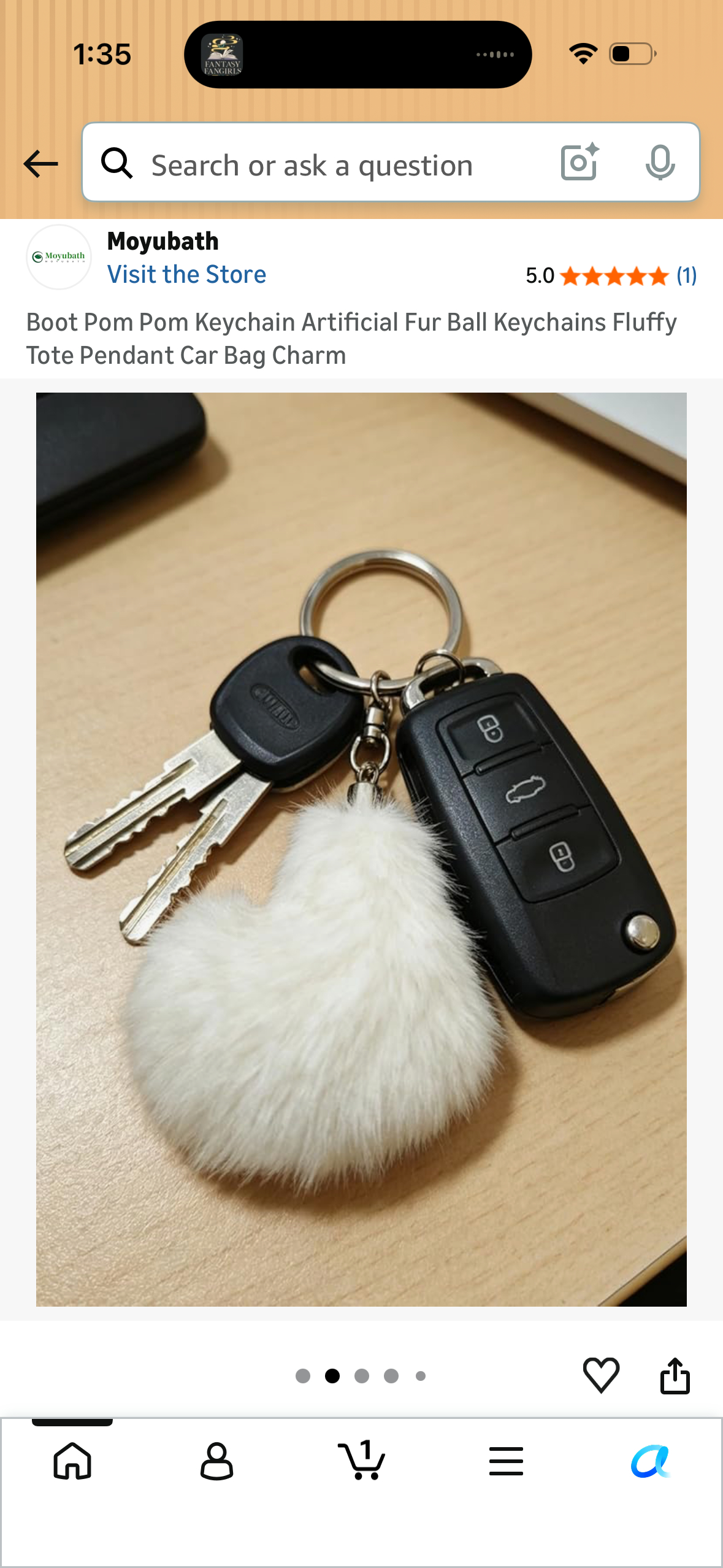 Boot Pom Pom Keychain Artificial Fur Ball Keychains Fluffy Tote Pendant Car Bag Charm