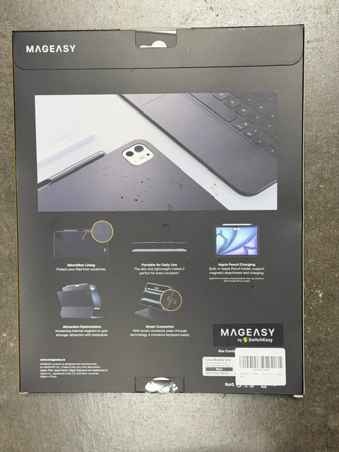 MagEasy Coverbuddy Lite Magnetic Protective Case For iPad Pro 12.9" and IPad Air 13"