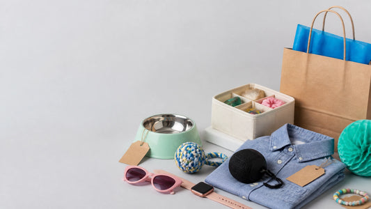 Organized selection of discounted home, tech, apparel, pet, and party products for bargain shoppers
