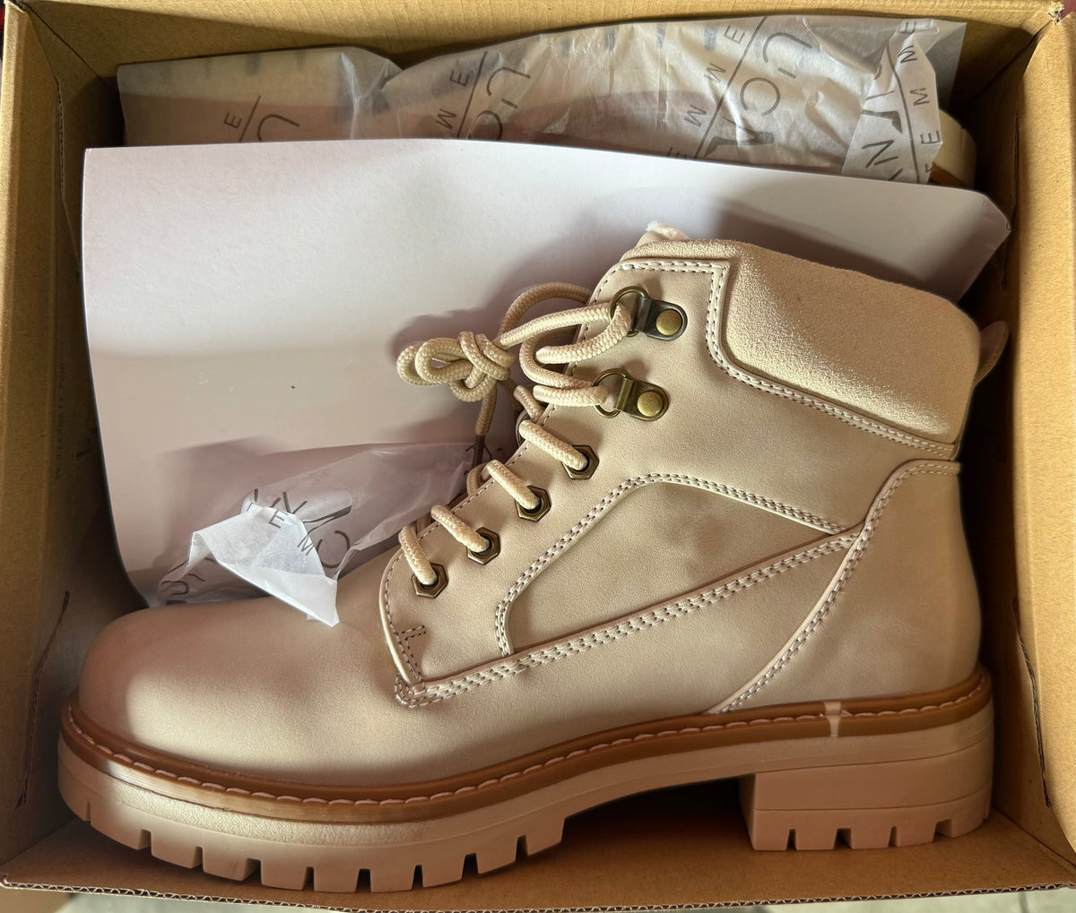 Casual Winter Hiking Boots For Women Outdoor Snow Ankle Boots Waterproof