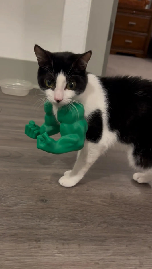 Cat Hulk Arms