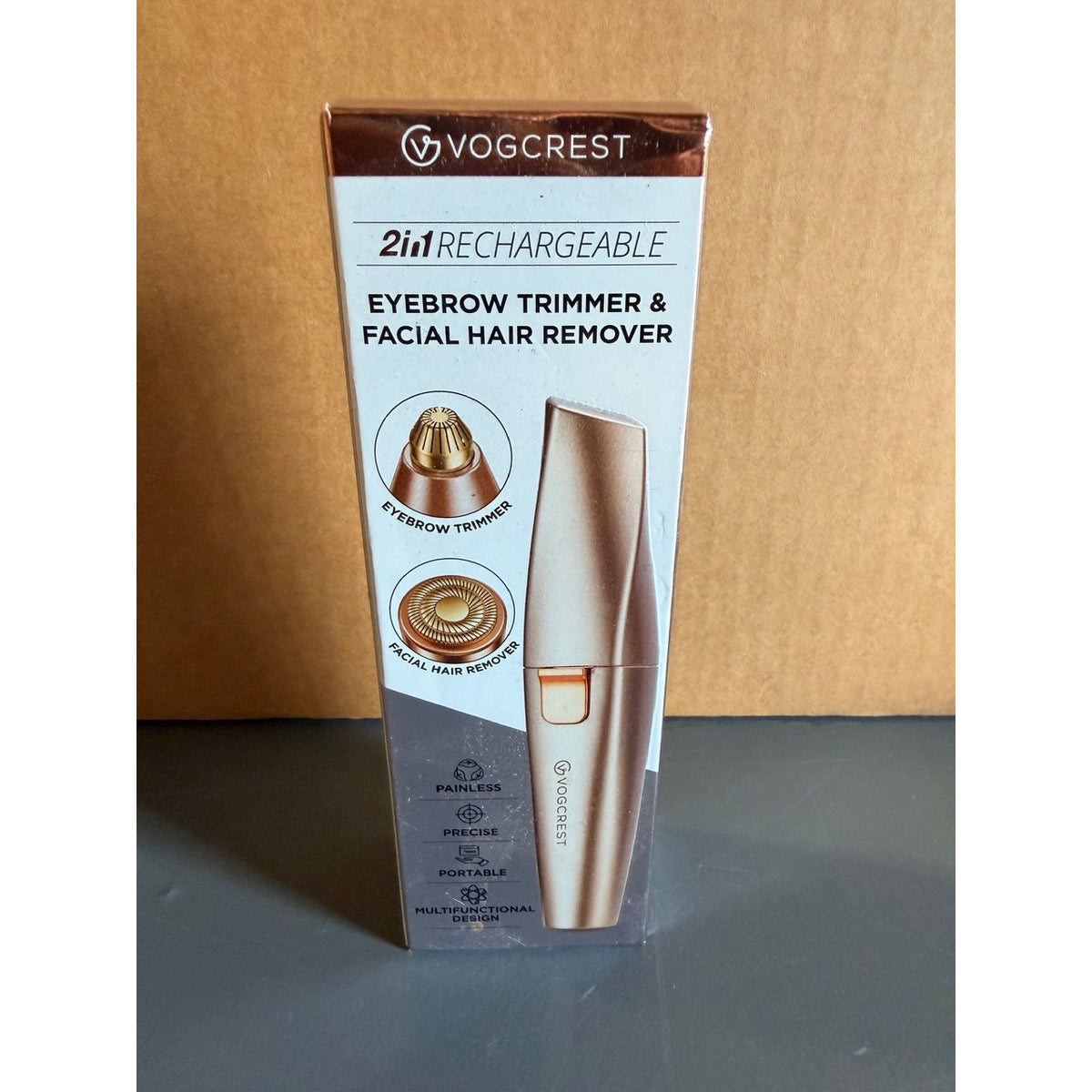 Eyebrow Trimmer & Facial Hair Remover