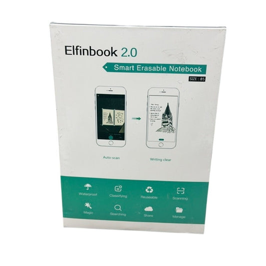 Elfinbook 2.0 Smart Erasable Notebook