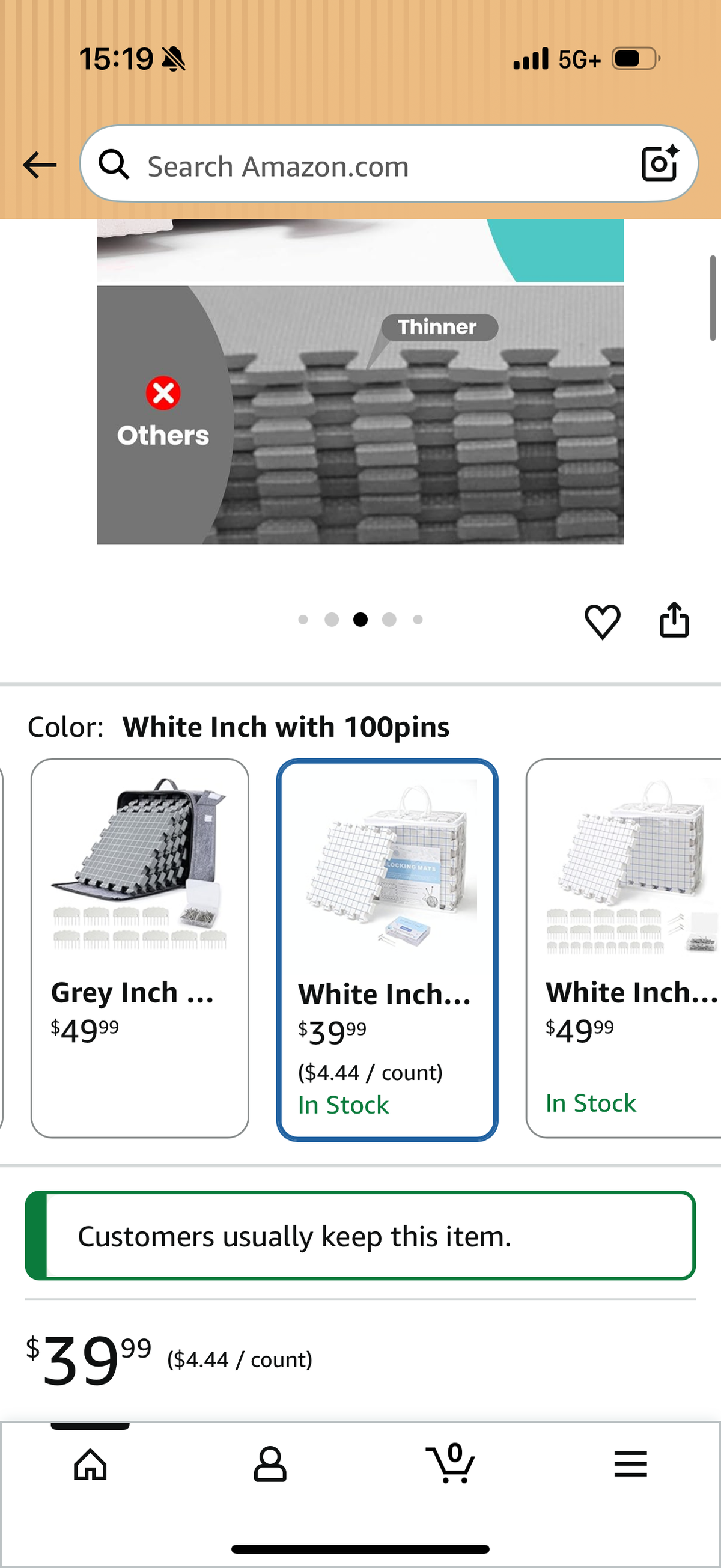 Blocking Mats for Knitting,Extra Thick Blocking Boards with Grids for Needlepoint or Crochet,9 Pack Knitting Mats with 100 T-Pins and Storage Bag