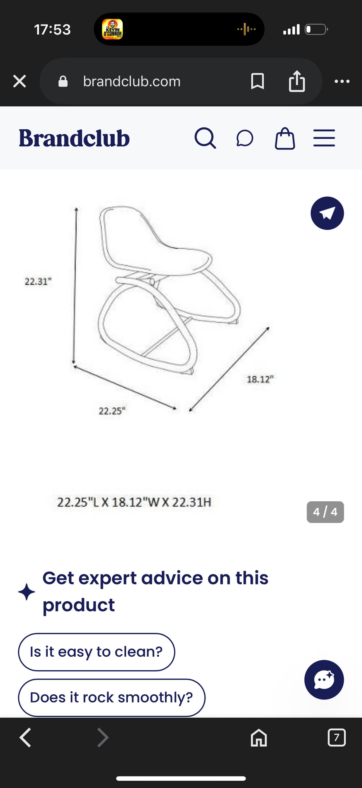 Sensory Friendly Kids' Activity Chair - Pillowfort
