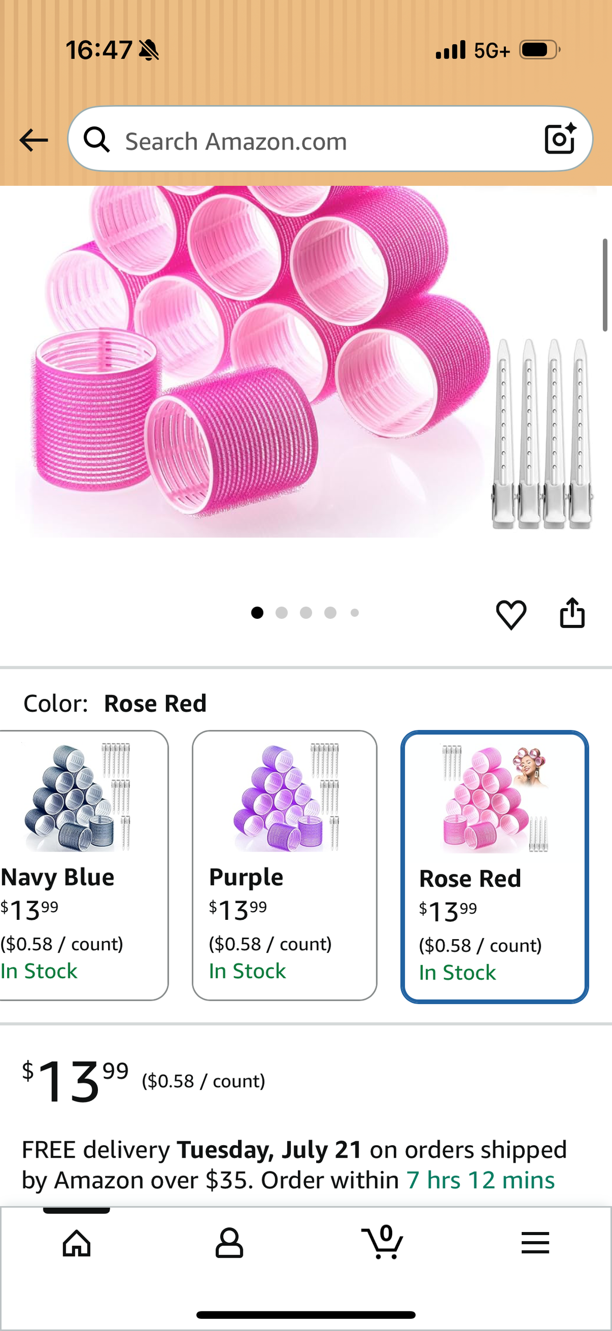 Jumbo Hair Curlers Rollers, 12Pcs 60mm Jumbo Hair Roller Curlers Self Grip Holding Rollers with 12Pcs Hair Clips for Long Straight Thick Hair