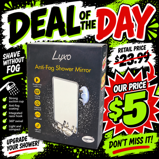Anti-Fog Shower Mirror