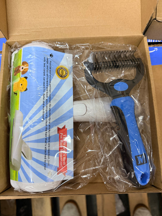 Pet Brush & Hair Remover Combo Pack