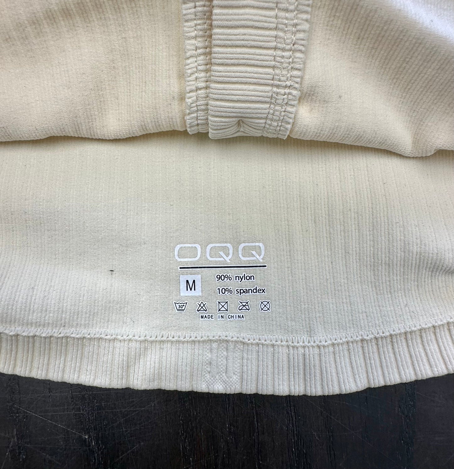Women Button Front Knit Crop Top, Summer Long Sleeve Ribbed Open Front Slim Fit Casual Top (Size Medium)